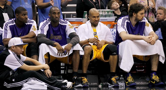 La Lakers Pau Gasol