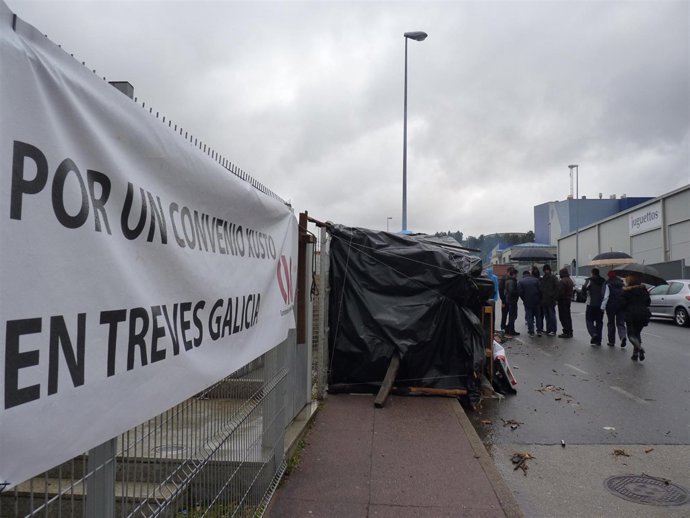 Fotos Treves Pontevedra.