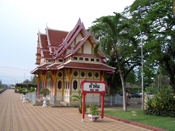 Estación de Hua Hin.