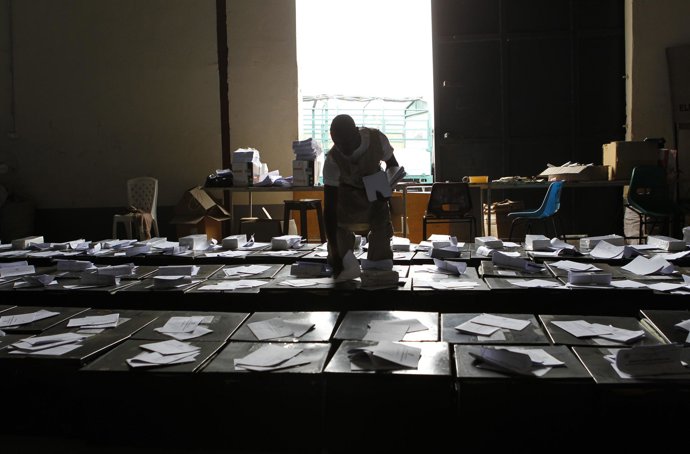 Elecciones en Uganda