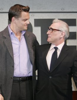 Martin Scorsese y Leonardo DiCaprio