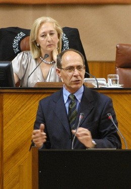 El consejero de Medio Ambiente, José Juan Díaz Trillo