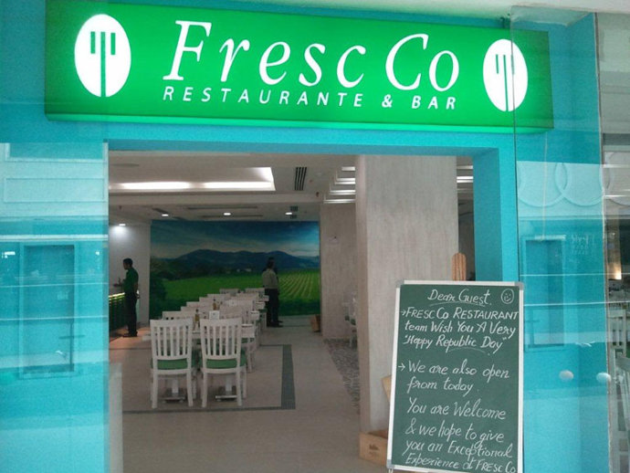 Establecimiento de Fres Co en Nueva Delhi