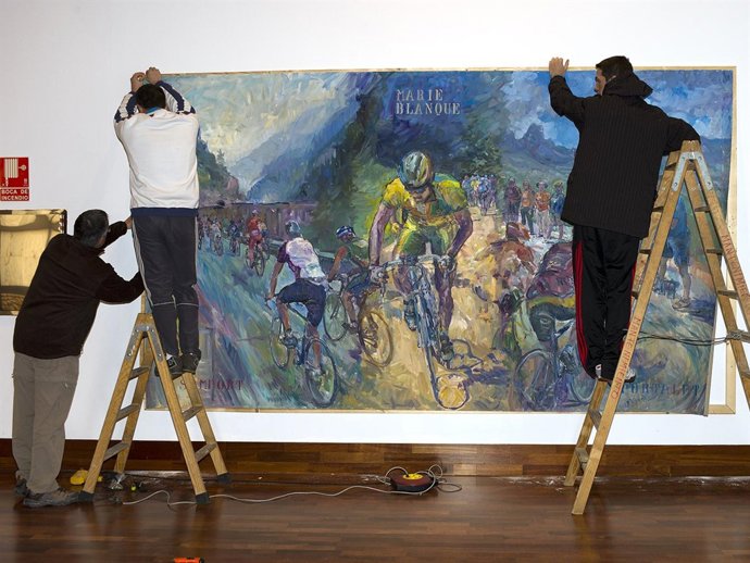 Exposición de Luis Toro