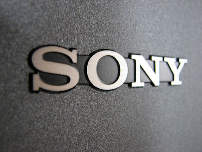 logotipo de sony 