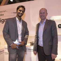 Ganador del concurso Design Lab 2010 de Electrolux