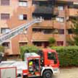 Incendio chalé de Galapagar