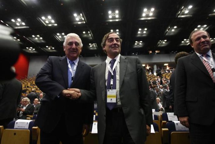 Santiago Herrero y Joan Rosell