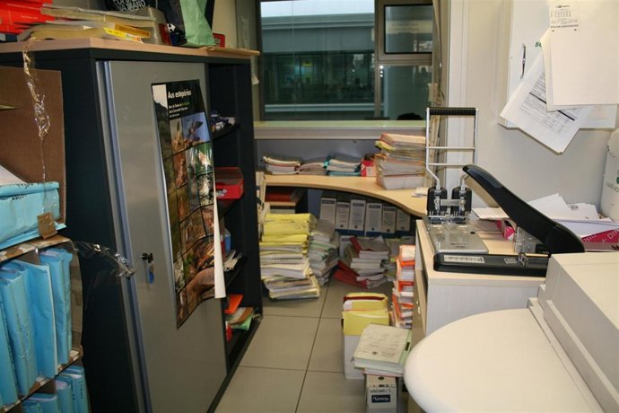 Imagen de una de las dependencias