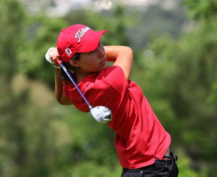 Carlota Ciganda, la mejor amateur española