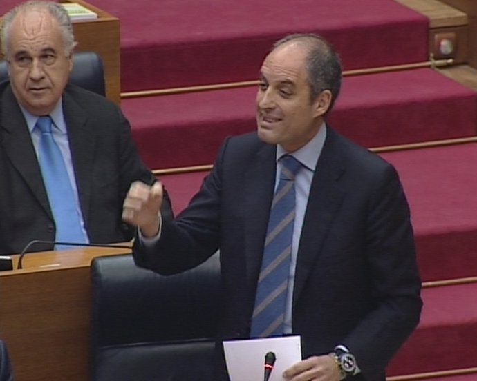 Camps durante la sesión de control