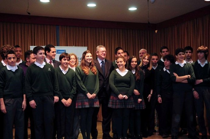 Asistentes a la presentación de la campaña 