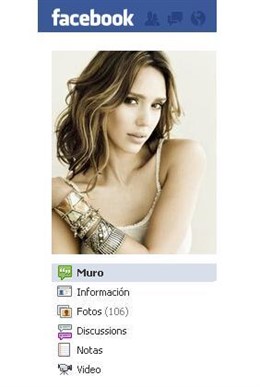 jessica Alba Facebook 
