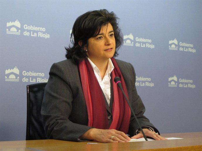 Concepción Arruga, directora general de Trabajo, Industria y Comercio