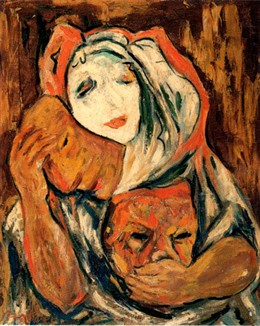 Retrato de Concha de Francisco Mateos