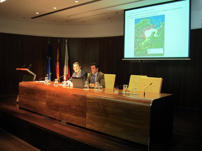 Martín durante su intervención