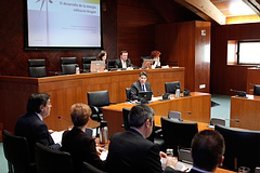 Arturo Aliaga comparece en las Cortes