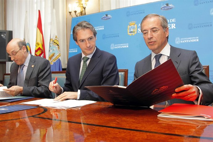 Foto Firma Convenio Oficina Cambio Climático