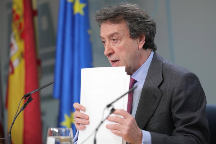 Consejero de la Presidencia y portavoz, José Antonio de Santiago-Juárez