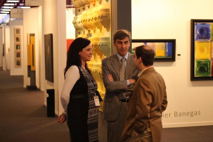 "Tres Ferias De Arte Contemporáneo Simultáneas En Madrid Son Un Regalo Que Galla