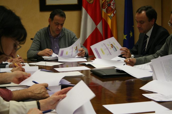 Reunión de la Comisión Provincial de Colaboración del Estado con las Corporacion