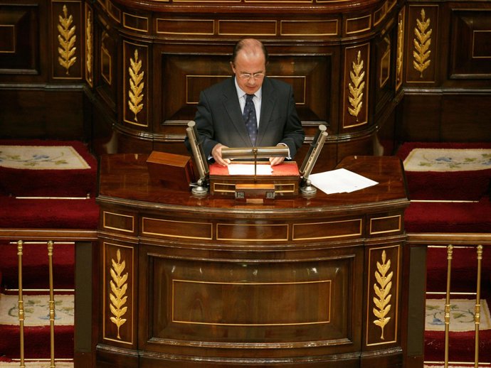 Ignacio Gil Lázaro, diputado del PP