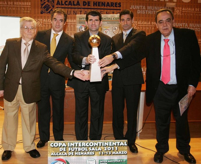 La Copa Intercontinental 2011 fue presentada en Alcalá de Henares