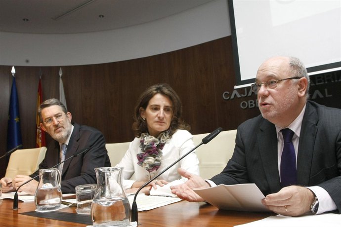 Sota durante su intervención en la jornada