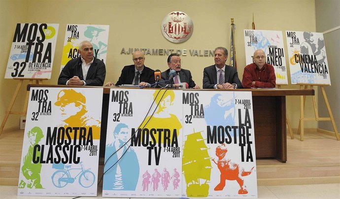Presentación de la imagen y bases de la Mostra