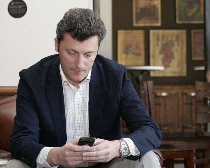 Santiago Cervera, presidente del PP navarro