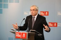 El PSdeG avisa de que la caja puede salir "perjudicada" porque "nadie" defiende el interés de Galicia en la negociación