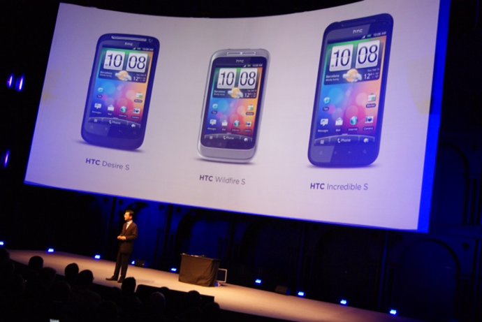 Tres nuevas versiones en el MWC 2011.