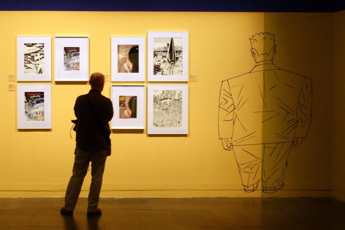 La exposición sobre Miguel Calatayud en el MuVIM