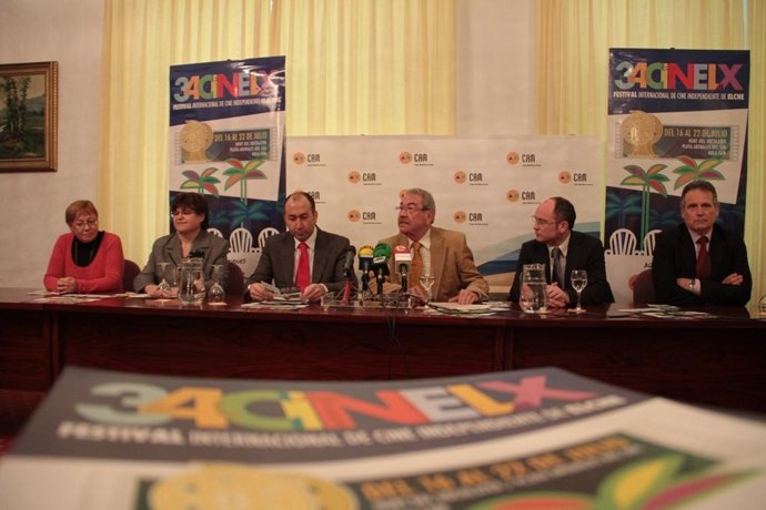 El alcalde de Elche, Alejandro Soler, y el presidente territorial de CAM, Armand