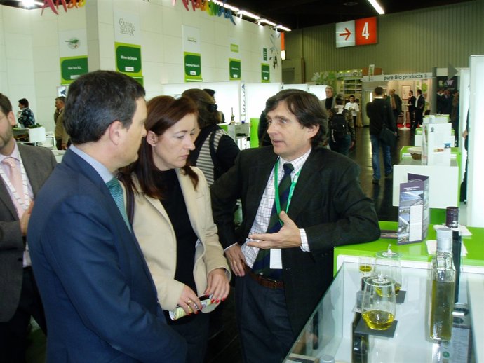 La secretaria general del Medio Rural y la Producción Ecológica, Mabel Salinas, 