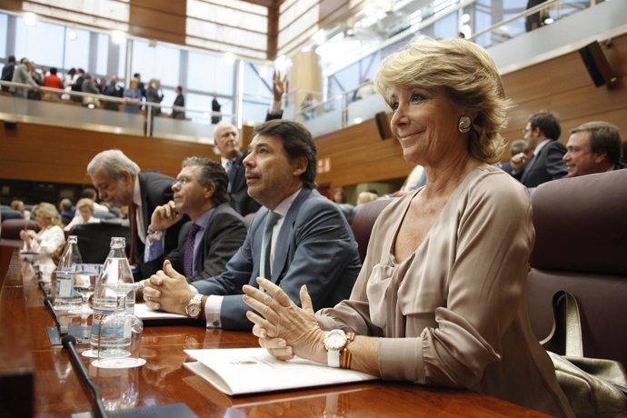 Aguirre en el Debate del Estado de la Región