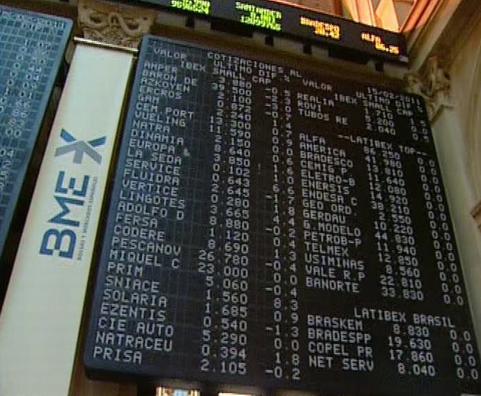 La Bolsa sube un ddd al inicio de sesión