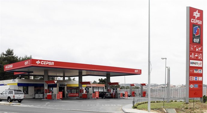 Gasolinera de Cepsa