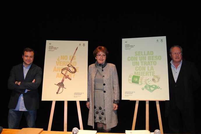 Presentación del 42 Festival de Teatro y Danza de  San Javier