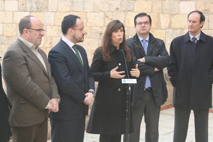 Alicia Sánchez-Camacho en Tarragona