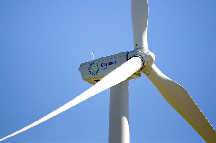 Aerogenerador de Gestamp