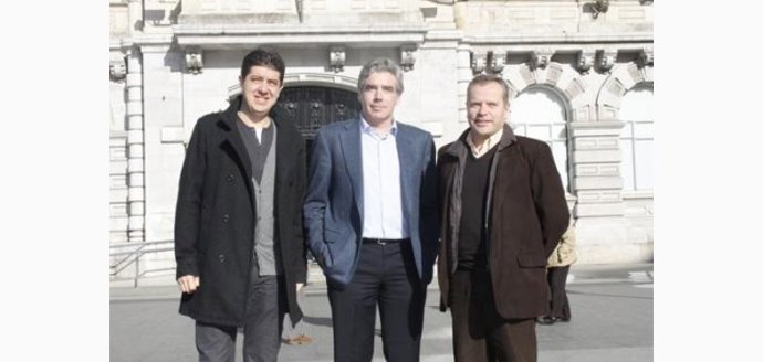 Representantes del PRC de Santander