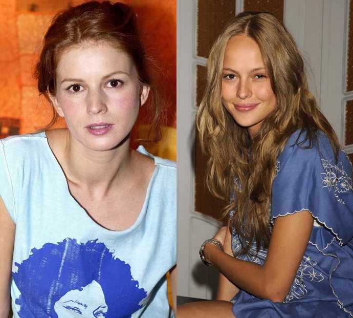 Marian Aguilera Y Esmeralda Moya 