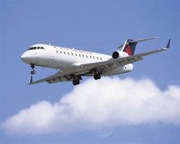 Avión Bombardier de Air Canadá