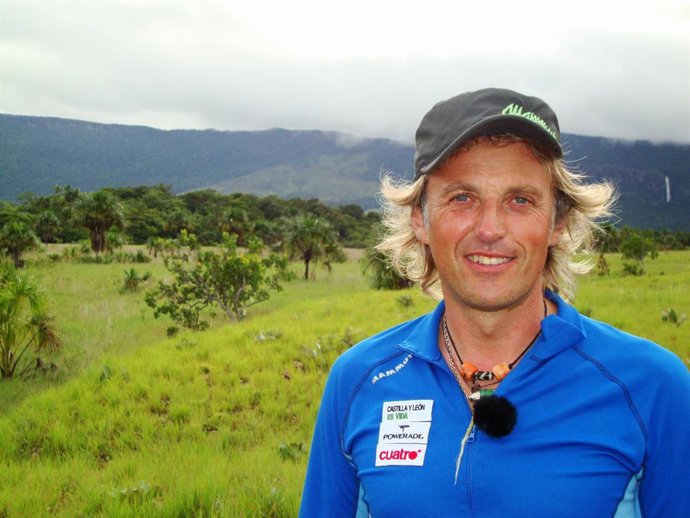 Jesús Calleja, de "Desafío Extremo"