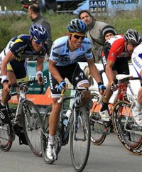 Ciclismo.- Contador: "No estoy como otros años, pero la victoria no se puede descartar nunca"