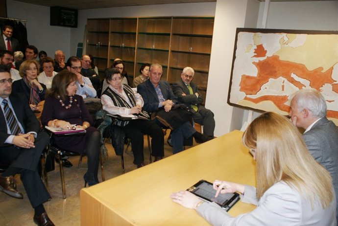 Eloy Suárez vecinos Casco Historico