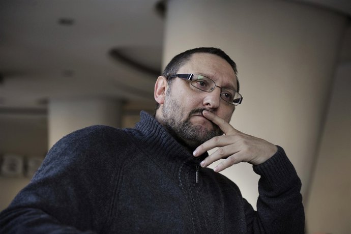 Portavoz de la izquierda abertzale, Txelui Moreno