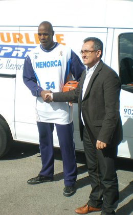 Sanders, en su presentación