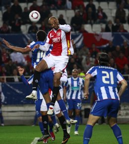 El Sevilla pierde ante el Oporto